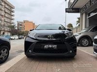 Second-hand Toyota Aygo X Lounge 72 CP (52 kW) 2024 Albastru SUV