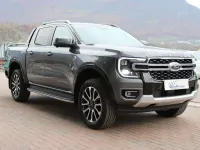 Nuova Ford Ranger Platinum 241 CV (177 kW) 2025 Grigio Pick-up