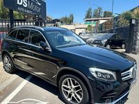 Usata Mercedes GLC250 Premium 211 CV (155 kW) 2015 Nero SUV