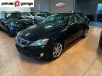 Usata Lexus IS220d Luxury Line 177 CV (130 kW) 2008 Nero Berlina