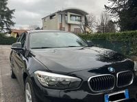 Usata BMW 116 116 CV (85 kW) 2016 Nero Utilitaria