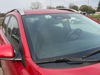 Usata Kia Stonic Style 101 CV (74 kW) 2021 Rosso SUV