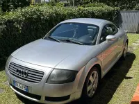 Usata Audi TT 179 CV (131 kW) 2000 Grigio Coupé
