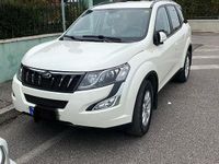 Usata Mahindra XUV500 140 CV (102 kW) 2017 Bianco SUV
