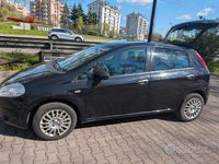 Usata Fiat Grande Punto S 77 CV (56 kW) 2013 Nero Utilitaria