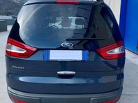 Usata Ford Galaxy Titanium 163 CV (119 kW) 2012 Blu metallizzato Monovolume