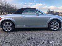 Usata Audi TT Roadster 179 CV (131 kW) 2000 Argento Cabrio