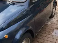 Usata Fiat 500 1970 Bluazzurro Utilitaria
