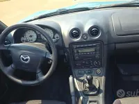 Usata Mazda MX5 110 CV (80 kW) 2003 Bluazzurro Cabrio