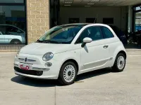 Usata Fiat 500 Lounge 69 CV (50 kW) 2010 Bianco Utilitaria