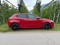 Usata Alfa Romeo Giulietta 120 CV (88 kW) 2019 Rosso Utilitaria