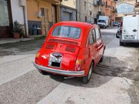 Usata Fiat 500 18 CV (13 kW) 2007 Arancione Utilitaria