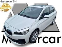 Usata BMW 225 Active Tourer iPerformance 136 CV (100 kW) 2019 Bianco Monovolume