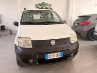 Usata Fiat Panda 4x4 60 CV (44 kW) 2006 Bianco Utilitaria
