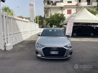 Usata Audi A3 Advanced 150 CV (110 kW) 2021 Grigio Berlina