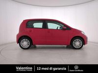 Usata VW up! Move 65 CV (47 kW) 2022 Rosso Utilitaria