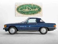 Usata Mercedes 560 230 CV (169 kW) 1987 Argento Cabrio