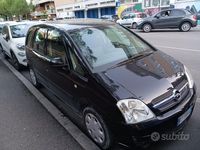 Usata Opel Meriva 90 CV (66 kW) 2006 Nero Monovolume
