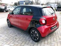 Usata Smart ForFour Passion 71 CV (52 kW) 2015 Grigio Utilitaria
