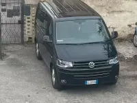 Usata VW Multivan 180 CV (132 kW) 2015 Nero Monovolume
