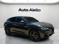 Usata Alfa Romeo Stelvio 209 CV (153 kW) 2024 Nero SUV