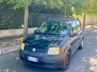 Usata Fiat Panda 54 CV (39 kW) 2007 Nero Utilitaria