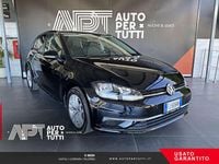 Usata VW Golf Business 116 CV (85 kW) 2017 Nero Berlina