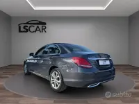 Usata Mercedes C220 Premium Plus 170 CV (125 kW) 2016 Grigio Berlina