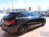 Usata Mercedes CLA200 Shooting Brake Business 136 CV (100 kW) 2018 Nero Station wagon