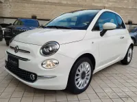 Usata Fiat 500 Lounge 69 CV (50 kW) 2016 Bianco Utilitaria