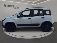 Usata Fiat Panda Cross Cross 69 CV (50 kW) 2023 Bianco pastello Utilitaria