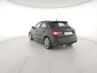 Usata Audi A1 Sportback Admired 95 CV (69 kW) 2018 Grigio atomico metallizzato/nero brillante Utilitaria