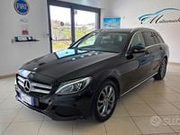 Usata Mercedes C220 Exclusive 169 CV (124 kW) 2017 Nero Station wagon
