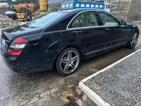 Usata Mercedes S320 Avantgarde 235 CV (172 kW) 2008 Nero Berlina