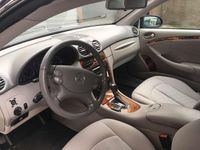 Usata Mercedes CLK270 Elegance 170 CV (125 kW) 2005 Blu/azzurro Coupé