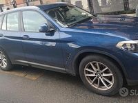 Usata BMW X3 150 CV (110 kW) 2019 Blu SUV