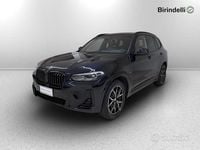 Usata BMW X3 M Sport 190 CV (139 kW) 2022 Nero SUV