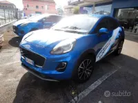 Second-hand Ford Puma Titanium 125 CP (91 kW) 2023 Albastru SUV