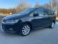 Usata VW Sharan Comfortline 150 CV (110 kW) 2011 Grigio Monovolume