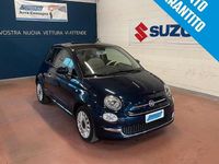 Usata Fiat 500 Lounge 69 CV (50 kW) 2017 Blu Berlina