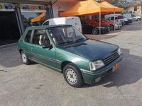 usata Peugeot 205 1.4i cat Cabriolet Roland Garros