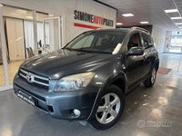 Usata Toyota RAV4 Luxury 177 CV (130 kW) 2007 Grigio SUV