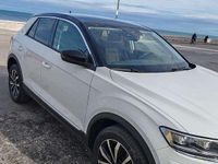 Usata VW T-Roc Style 110 CV (80 kW) 2021 Bianco SUV