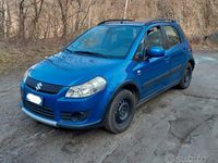 Usata Suzuki SX4 120 CV (88 kW) 2009 Blu Station wagon