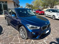 Usata BMW X1 xLine 150 CV (110 kW) 2017 Blu SUV