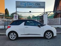 Usata DS Automobiles DS3 Chic 82 CV (60 kW) 2013 Bianco Berlina