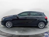 Usata Mercedes A180 109 CV (80 kW) 2014 Nero Utilitaria