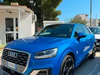 Usata Audi Q2 S-Line 116 CV (85 kW) 2019 Blu SUV