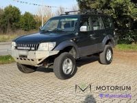 Usata Toyota Land Cruiser 125 CV (91 kW) 2000 Verde SUV