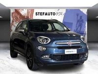 Usata Fiat 500X Mirror 110 CV (80 kW) 2018 Azzurro SUV